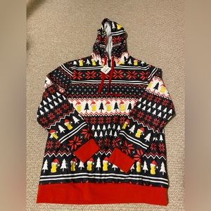Beer Ugly Christmas Fleece